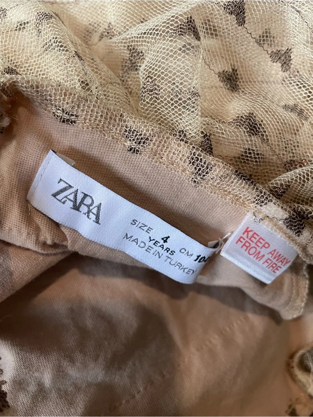 Zara light mesh